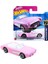 - 1956 Covette - Hw Screentime 9/10 - HKG52 - Short Card - Barbie The Movie - Pembe - Mat 4