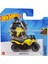 - Ducati Desertx - Hw Moto 1/5 - HKK31 - Short Card - Motosiklet - Sarı - Mattel 2023 1