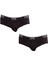 Comfort 2'li Erkek Slip Siyah 2