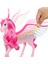 Rosa Pegasus 10 Aksesuarlı Köpek Yavrusu Dahil, Kanatlı At Oyuncağı, Işıklı ve Sesli, Sihir D 4