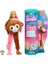 Cutie Reveal Bebekler Barbie Tropikal Orman Serisi - Maymun, 3 Yaş ve Üzeri, HKR01 1