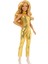 HRH19 Barbie Fashionista Doll - Golden Dreams, Oyuncak 5