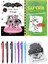 Saftirik 3 Türünün Son Örneği ve Isadora Moon 9 Gösteri Yapıyor 2'li Set - Kalem 1