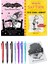 Saftirik 4 Işte Şimdi Yandık! ve Isadora Moon 10 Pijama Partisine Gidiyor 2'li Set - Kalem 1