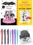 Saftirik 4 Işte Şimdi Yandık! ve Isadora Moon 9 Gösteri Yapıyor 2'li Set - Kalem 1
