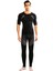 Extreme Erkek Seamless Termal Kısa Kollu İçlik Seti Siyah 1
