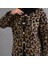 Leopar Desenli Hırka 2