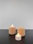 Modern Tealight LED Mumluk 2'li Set 2