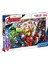 - 104 Parça Brilliant Puzzle - Marvel 1