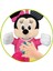 Disney Baby Minnie Işıklı Peluş Uyku Arkadaşı 3