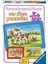 Çer Puzzle, Animal Friends, 3x6 Parça 1
