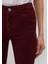 Molly Bordo Kadife Pantolon 1013689467 5
