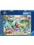 (157853) 1000 Parça Puzzle Wd, World Map 1