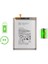 Samsung Galaxy M12 M115F ile Uyumlu Güclendirilmis Pil Batarya 1