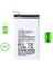 Samsung Galaxy E5 E500F ile Uyumlu Güclendirilmis Pil Batarya 1
