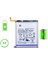 Samsung Galaxy S20 Fe G780F ile Uyumlu Güclendirilmis Pil Batarya 1