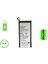 Samsung Galaxy S6 G920F ile Uyumlu Güclendirilmis Pil Batarya 1