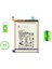 Samsung Galaxy M21 M215F ile Uyumlu Güclendirilmis Pil Batarya 1
