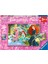 (76208) 2 x 12 Parça Puzzle Wd, Princess 1