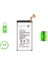 Samsung Galaxy A8 Plus A730F ile Uyumlu Güclendirilmis Pil Batarya 1