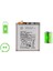 Samsung Galaxy S10 Lite G970F ile Uyumlu Güclendirilmis Pil Batarya 1
