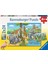2 x 24 Parça Yapboz Zoo (78066) 1