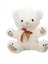 -Friends Peluş Ayi Oturan Kurdeleli 43CM.3R.- 1