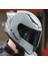 Rapıd 2 Race Nardo Gri Fullface Motosiklet Kaskı Siyah Camlı 2
