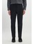 Slim Fit Dar Kesim Beli Bağlamalı Yan Cep Esnek Casual Pantolon 1