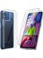 Samsung Galaxy M51 Crystal Şeffaf Silikon + Cam Ekran Koruyucu 2 Adet 1