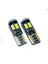 T10 3030 Chip 12Smd 450 Lumen Beyaz Led Ampul Aktif Canbus- 3030 Chipset 2