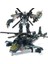 Deluxe Dark Of The Moon Mechtech Lideri Starscream Aksiyon Figürü, Alaşım Deformasyon Robotu, Film Hayranları Için Koleksiyon Doğum Günü Hediyesi (Ordu Yeşili) (Yurt Dışından) 1