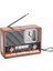En Iyi Alım Için Bluetooth Hoparlörlü Taşınabilir R-2113 Kısa Dalga Retro Radyo, Şarj Edilebilir Pil, El Feneri, Aux Tf USB Çubuk, Dış Mekan Mutfak Hediyeleri Için Mükemmel (Yurt Dışından) 1
