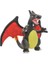 Pokémon Alien Charizard Dark Charizard Evrim Versiyonu Peluş Oyuncaklar (Yurt Dışından) 1