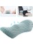 mm Araba Koltuğu Ofis Koltuğu Için Bellek Köpüğü Bel Desteği Yastığı - Mavi (Yurt Dışından) 1