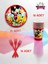 16 Kişilik Mickey Mouse Temalı Süper Eko Seti - Doğum Günü Parti ve Eğlenceli Etkinlikler 1
