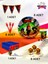 8 Kişilik Brawlstars Temalı Premium Set - Doğum Günü Parti ve Eğlenceli Etkinlikler 1