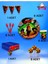 8 Kişilik Brawlstars Temalı Premium Set - Doğum Günü Parti ve Eğlenceli Etkinlikler 2