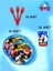 32 Kişilik Sonic Temalı Süper Eko Seti - Doğum Günü Parti ve Eğlenceli Etkinlikler 2