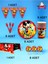 8 Kişilik Mickey Mouse Temalı Premium Set - Doğum Günü Parti ve Eğlenceli Etkinlikler 2