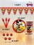 24 Kişilik Mickey Mouse Temalı Eko Set - Doğum Günü Parti ve Eğlenceli Etkinlikler 1