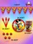24 Kişilik Mickey Mouse Temalı Eko Set - Doğum Günü Parti ve Eğlenceli Etkinlikler 2