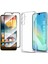 Samsung Galaxy A16 5g ile Uyumlu Telefon Kılıfı ve Tam Kaplayan Seramik Ekran Koruyucu 1