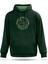 Adventure Tasarım Kapşonlu Sweatshirt, Erkek Sweatshirt, Kadın Sweatshirt, Yeşil Sweatshirt 1