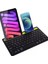 Technopc Ultrapad UP918 9" Uyumlu Kablosuz Bluetooth Şarj Edilebilir Tablet Telefon Standlı Klavye - Yeşil 5