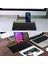Samsung Galaxy Tab A8 Wifi X200 10.5" Uyumlu Kablosuz Bluetooth Şarj Edilebilir Tablet Telefon Standlı Klavye - Yeşil 2