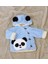 Legosh Sevimli Panda Figürlü Peluş Bebek Ceketi 1