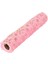 Peluş Pembe Dekor Rulo 37 cm 2