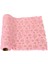 Peluş Pembe Dekor Rulo 37 cm 1