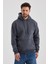 Kapüşonlu Sweatshirt(3 Iplik Şardonlu) 1